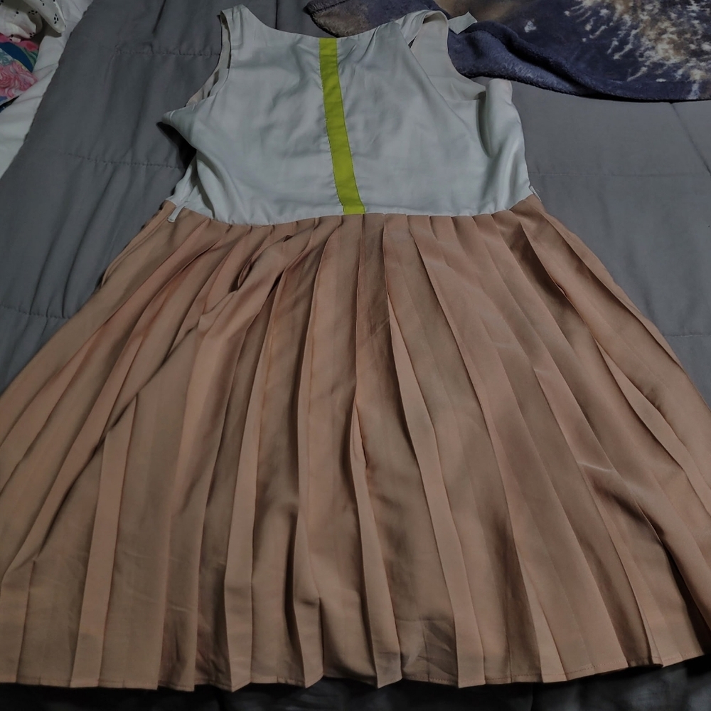 Linen W118 by Walter Baker Dress large